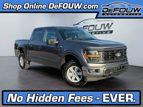 Used 2024 Ford F150 XL w/ Equipment Group 103A High AWD/4WD image 1