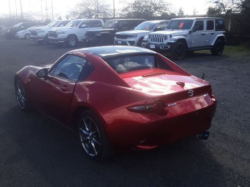 Used 2021 MAZDA MX-5 Miata RF Grand Touring image 6