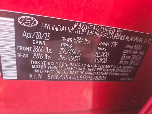 Used 2023 Hyundai Santa Fe Calligraphy FWD image 13
