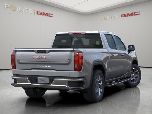 New 2026 GMC Sierra 1500 SLT w/ SLT Premium Plus Package AWD/4WD image 4