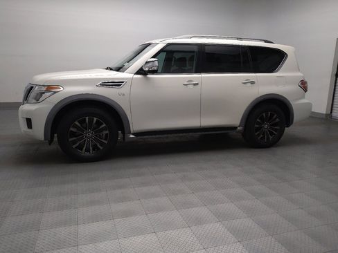Used 2017 Nissan Armada Platinum w/ Captain Seat Package image 2