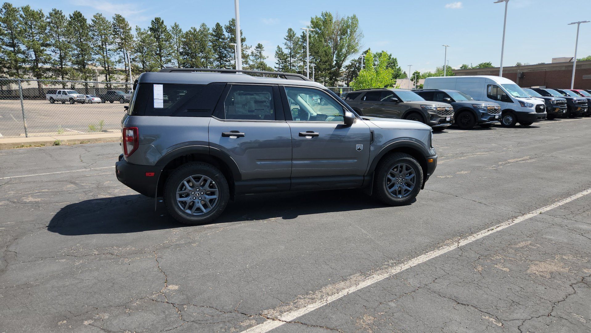 New 2026 Ford Bronco Sport Big Bend w/ Convenience Package AWD/4WD image 15