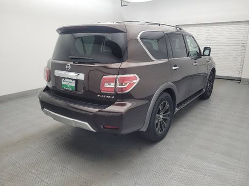 Used 2017 Nissan Armada Platinum AWD/4WD image 9