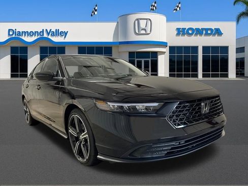 New 2026 Honda Accord Sport image 1