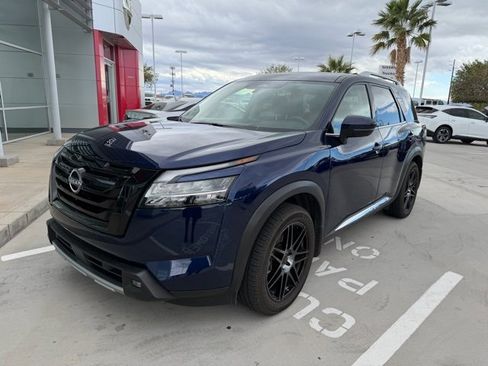 Certified 2022 Nissan Pathfinder Platinum w/ Cargo Package image 2