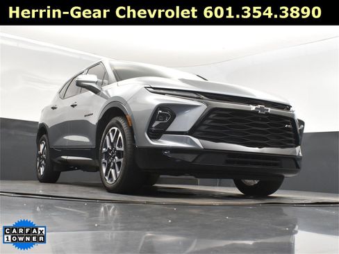Used 2024 Chevrolet Blazer RS w/ Driver Confidence II Package image 45