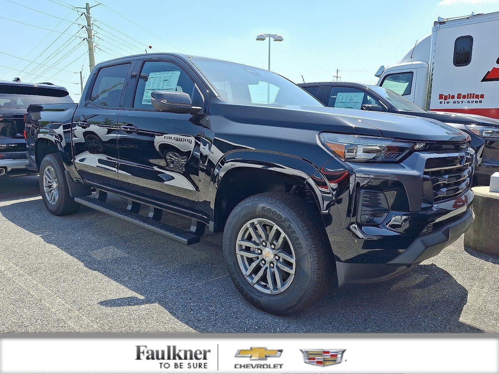 New 2026 Chevrolet Colorado LT w/ LT Convenience Package AWD/4WD image 1