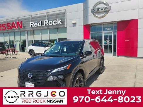 New 2026 Nissan Rogue SV AWD/4WD image 1
