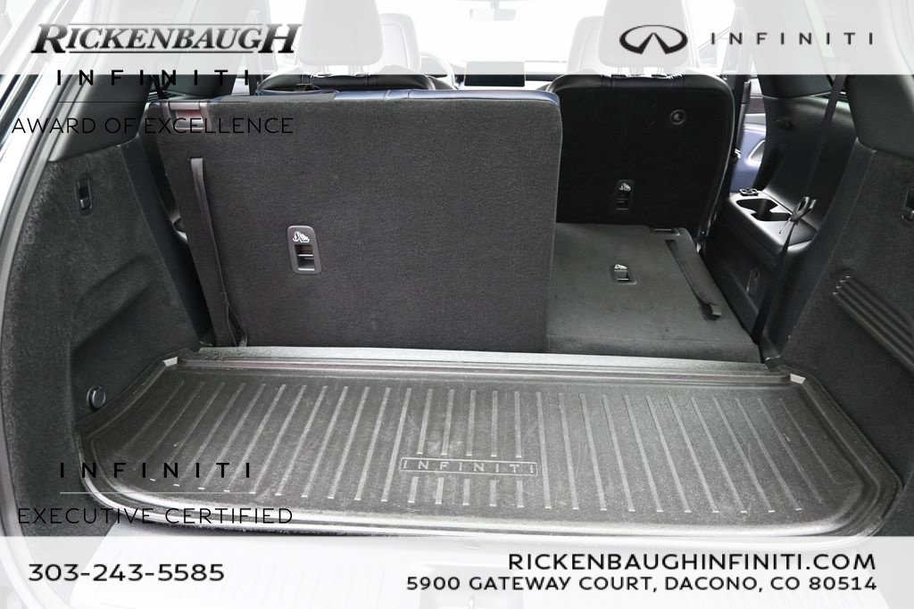 Certified 2026 INFINITI QX60 Sport w/ Dark Cargo Package AWD/4WD image 12