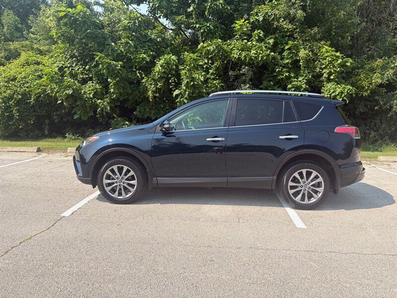 Used 2017 Toyota RAV4 Limited w/ Carpet Mat Package AWD/4WD image 2