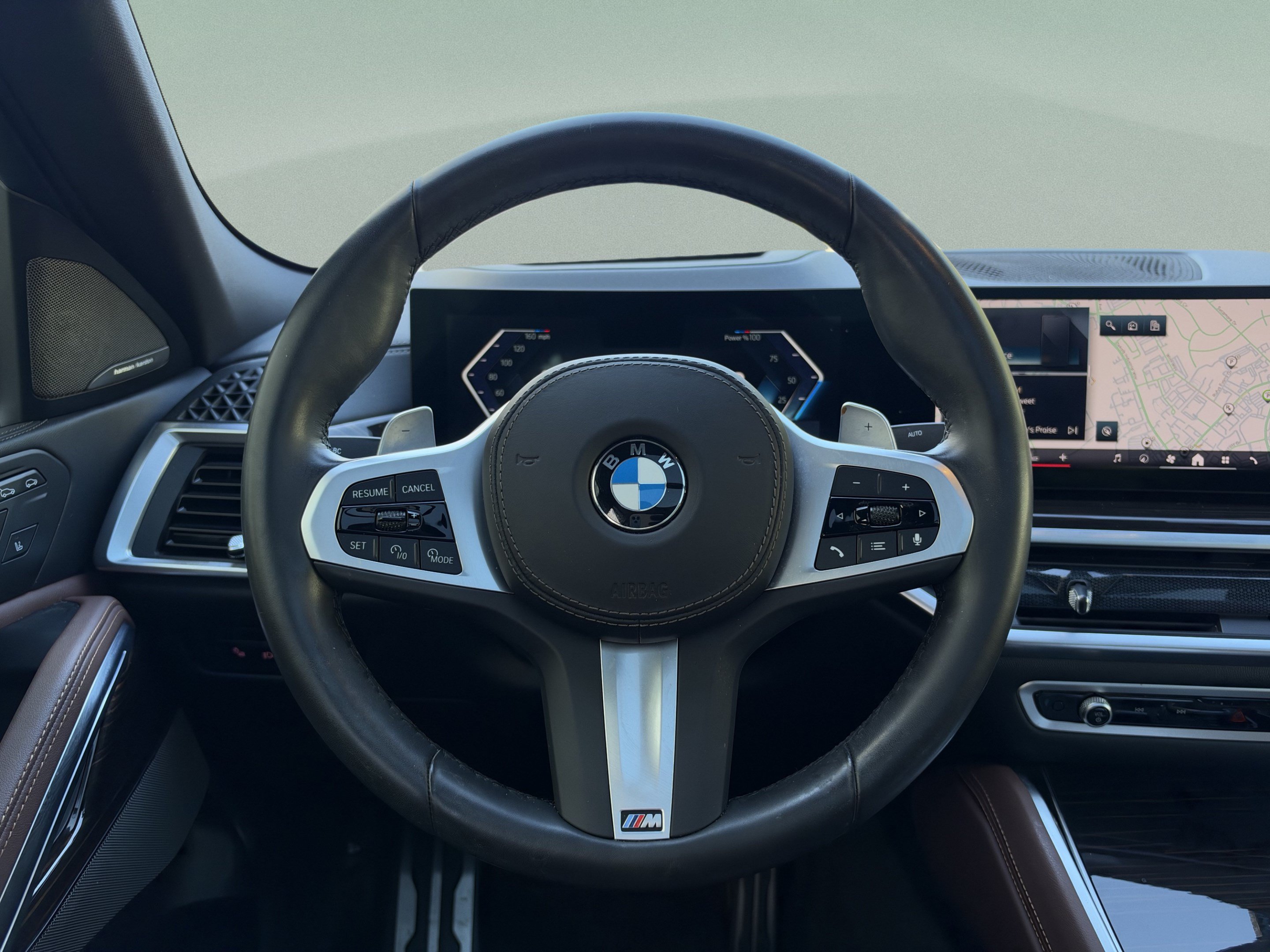 Used 2024 BMW X6 xDrive40i w/ Premium Package AWD/4WD image 8