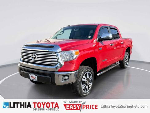 Used 2017 Toyota Tundra Limited w/ Limited Premium Package AWD/4WD image 1