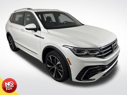 Used 2022 Volkswagen Tiguan SEL R-Line