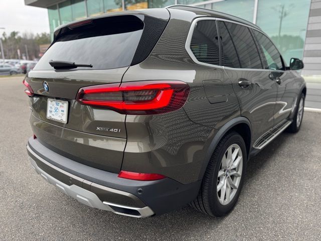 Used 2021 BMW X5 xDrive40i w/ Executive Package AWD/4WD image 5