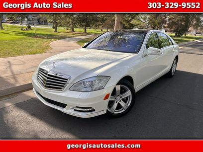 Used 2013 Mercedes-Benz S 550 4MATIC
