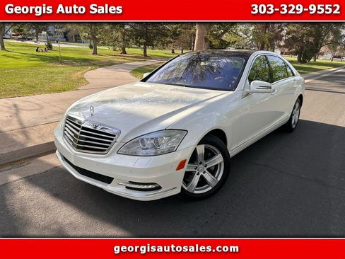 Used 2013 Mercedes-Benz S 550 4MATIC image 1