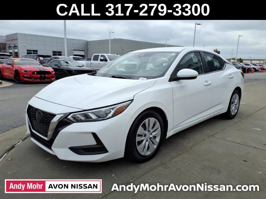 Used 2022 Nissan Sentra S FWD image 4
