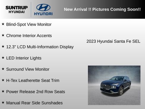 Used 2023 Hyundai Santa Fe SEL w/ Premium Package AWD/4WD image 17