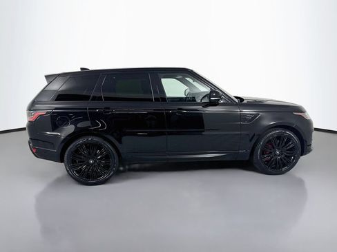 Used 2020 Land Rover Range Rover Sport HSE Dynamic AWD/4WD image 8