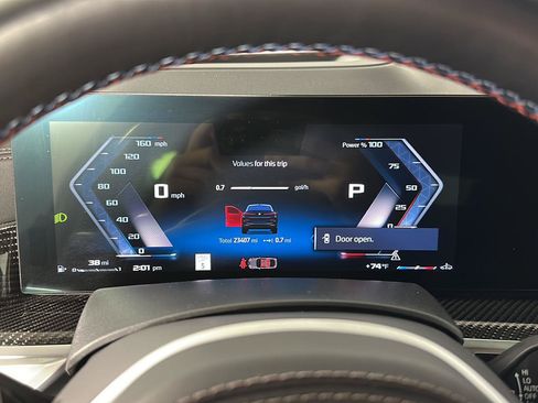 Certified 2024 BMW X6 M60i AWD/4WD image 18