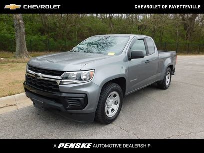 Used 2021 Chevrolet Colorado W/T