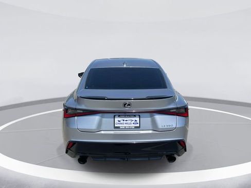Used 2023 Lexus IS 350 F Sport w/ Navigation Package RWD image 6