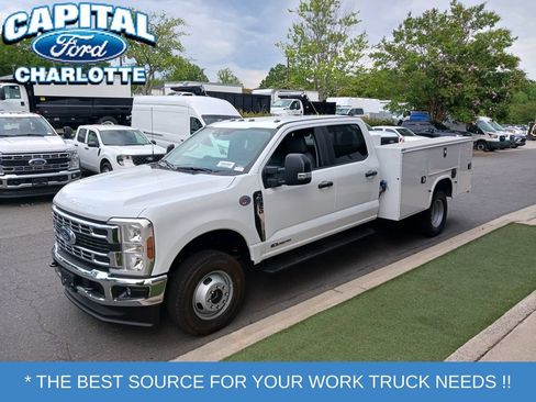 New 2026 Ford F350 XL w/ XL Chrome Package AWD/4WD image 1
