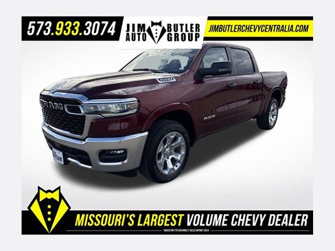 Used 2025 RAM 1500 Big Horn AWD/4WD image 1