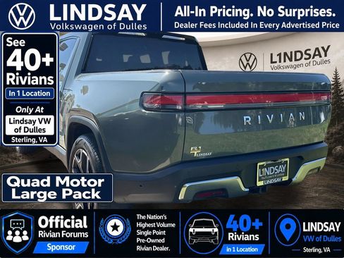 Used 2022 Rivian R1T Launch Edition AWD/4WD image 5