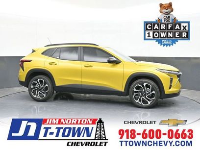 Used 2024 Chevrolet Trax RS w/ Sunroof Package