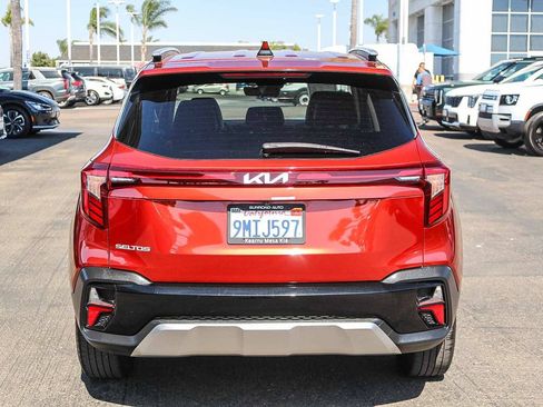 Certified 2024 Kia Seltos S FWD image 8