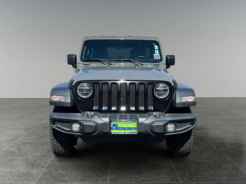 Used 2022 Jeep Wrangler Unlimited Sport AWD/4WD image 3