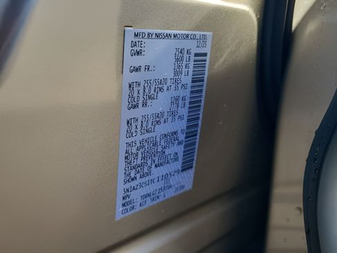 Used 2026 Nissan Murano SL AWD/4WD image 32