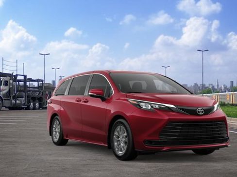 New 2026 Toyota Sienna LE image 17