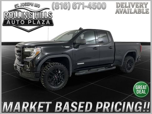 Used 2021 GMC Sierra 1500 Elevation w/ X31 Off-Road Package image 1