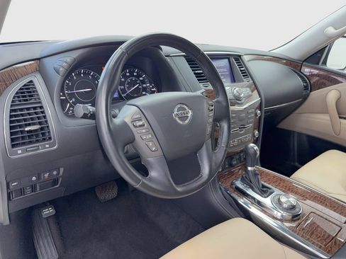 Used 2020 Nissan Armada Platinum w/ Captain's Chairs Package AWD/4WD image 18