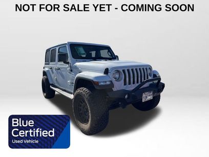 Used 2019 Jeep Wrangler Unlimited Sahara