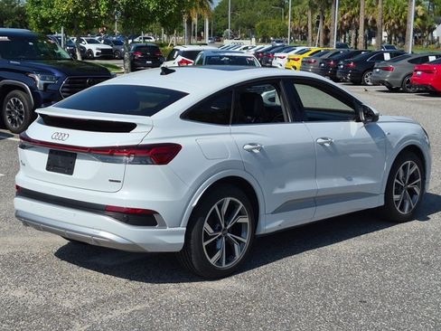 Used 2024 Audi Q4 e-tron Premium w/ Convenience Package AWD/4WD image 5