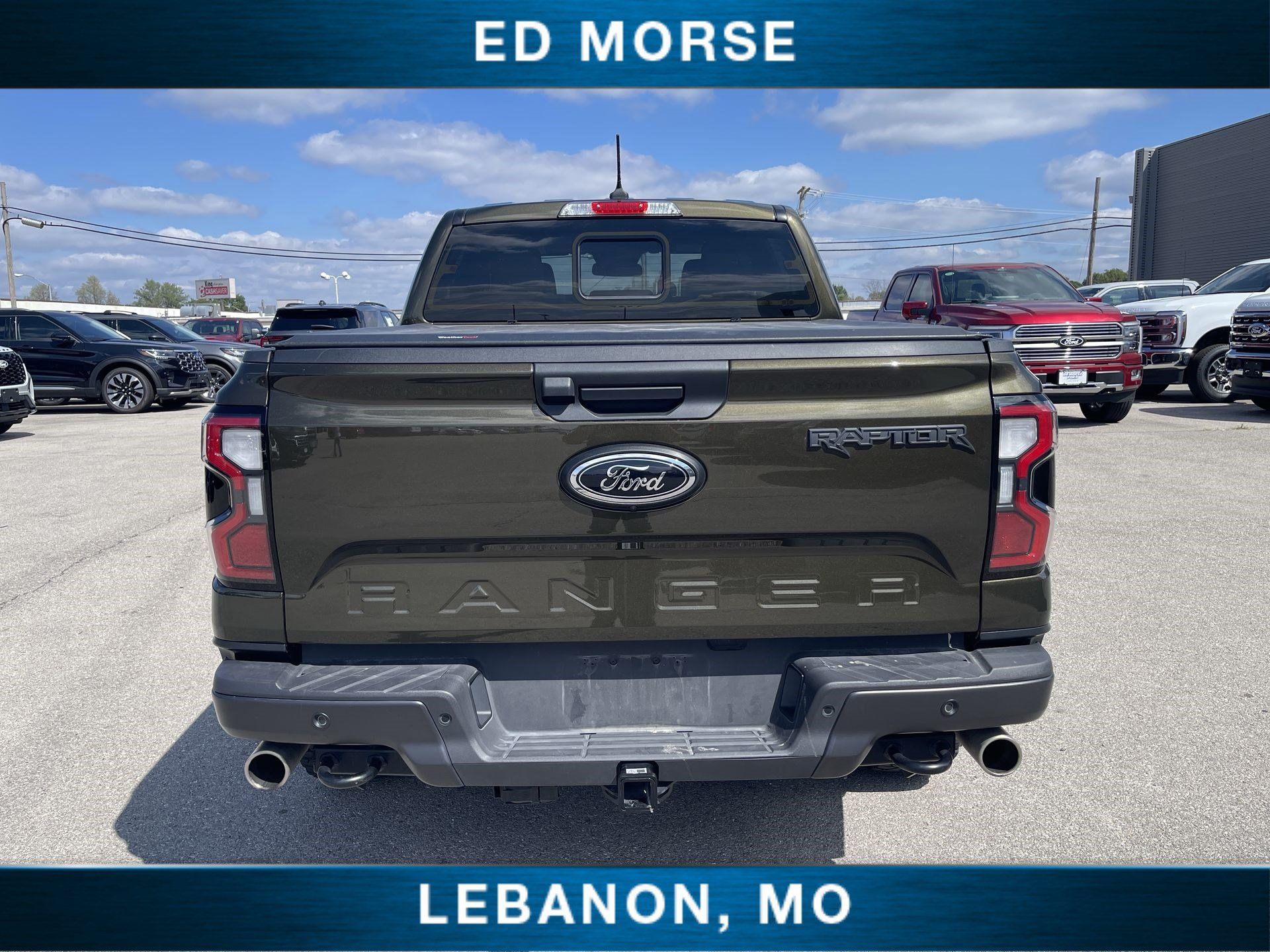 Used 2024 Ford Ranger Raptor AWD/4WD image 7