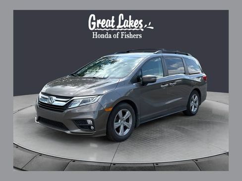 Used 2018 Honda Odyssey EX image 1