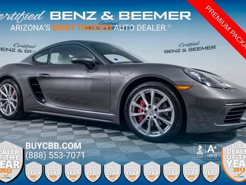 Used 2024 Porsche 718 Cayman S w/ Premium Package image 1