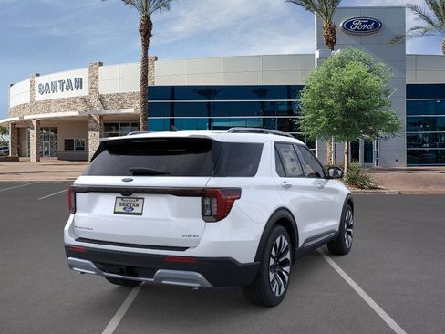 New 2026 Ford Explorer Platinum AWD/4WD image 8
