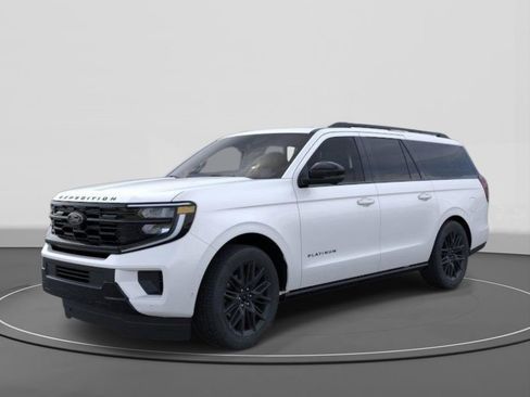 New 2026 Ford Expedition Max Platinum w/ Stealth Appearance Package AWD/4WD image 1