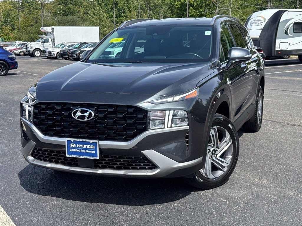 Certified 2023 Hyundai Santa Fe SEL w/ Cargo Package AWD/4WD image 1