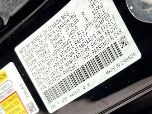 Used 2023 Honda Civic Sport image 24