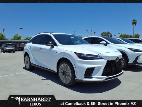 New 2026 Lexus RX 350h AWD/4WD image 3