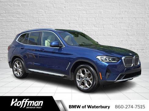 Used 2022 BMW X3 xDrive30i AWD/4WD image 1