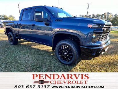 New 2026 Chevrolet Silverado 2500 Custom w/ Custom Convenience Package