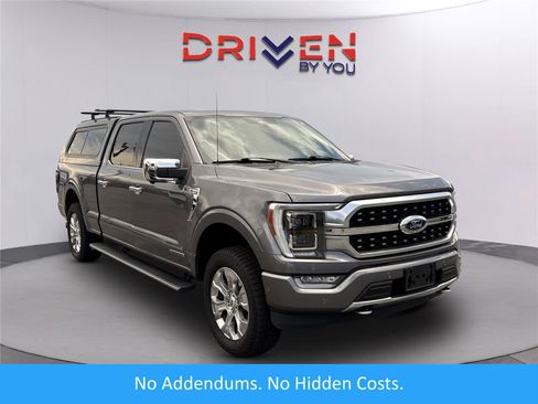 Used 2021 Ford F150 Platinum w/ Equipment Group 701A High AWD/4WD image 1