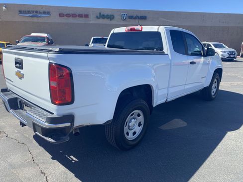 Used 2019 Chevrolet Colorado W/T w/ WT Convenience Package RWD image 3